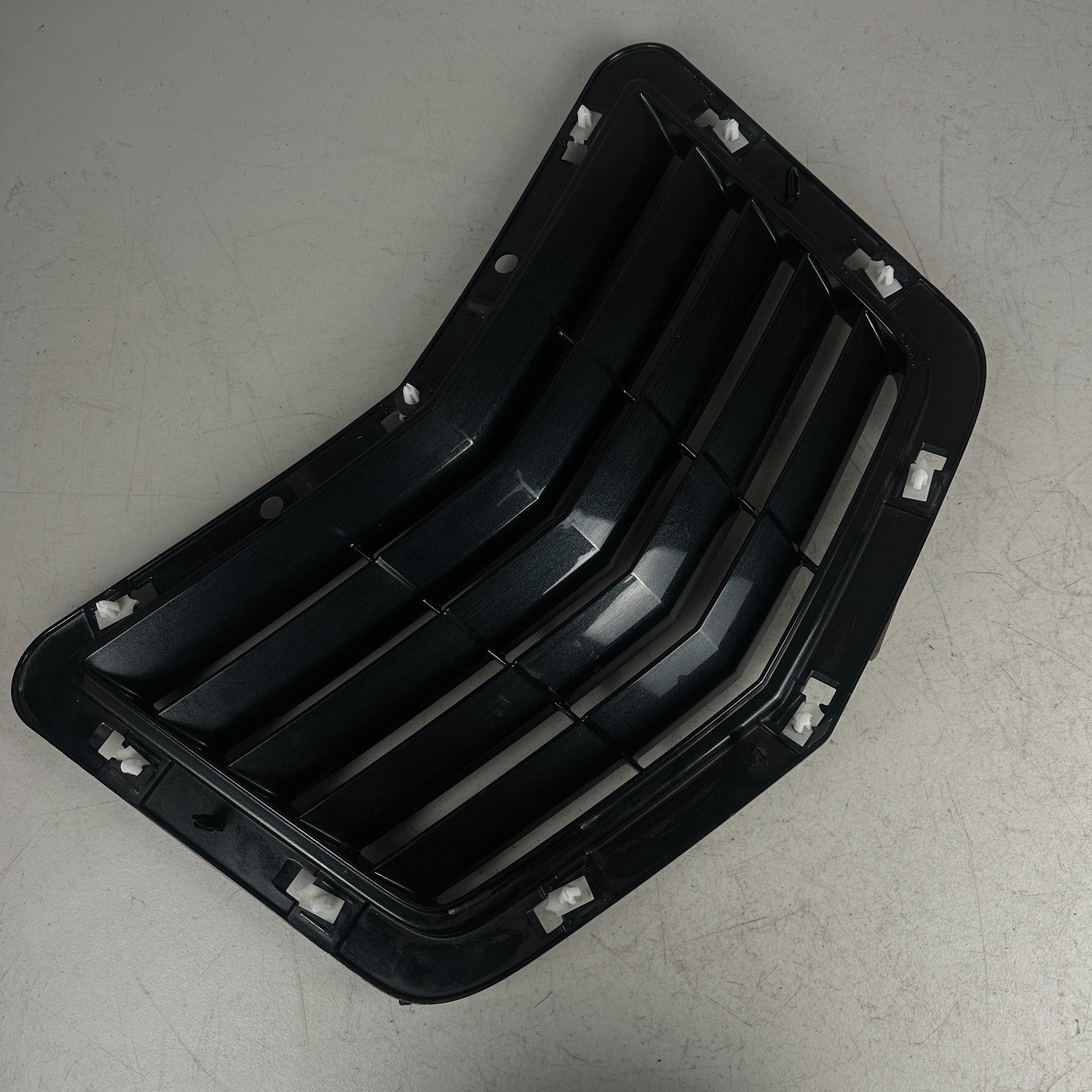 2014-19 CHEVROLET CORVETTE C7 FRONT HOOD BONNET PANEL AIR VENT GRILLE BLACK OEM