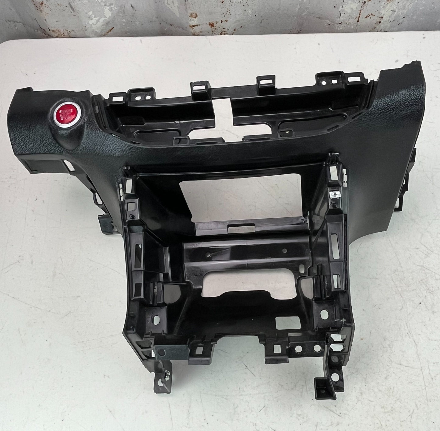 2013-2017 HONDA ACCORD FRONT CENTER DASH STORAGE BOX PANEL ASSY 77290-T2F-A1 OEM