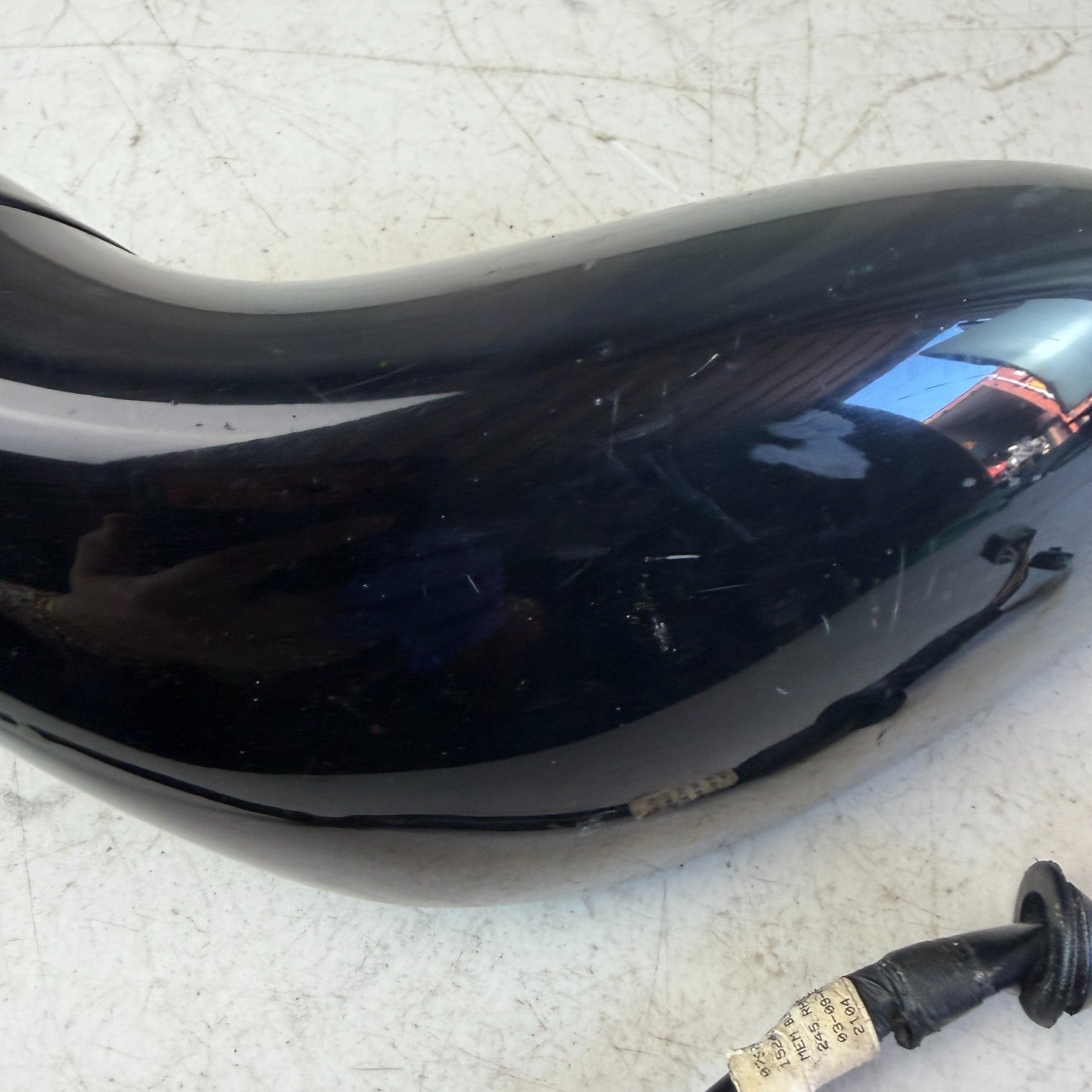 2005-2013 CHEVROLET CORVETTE C6 RIGHT PASSENGER SIDE VIEW DOOR MIRROR 015629 OEM