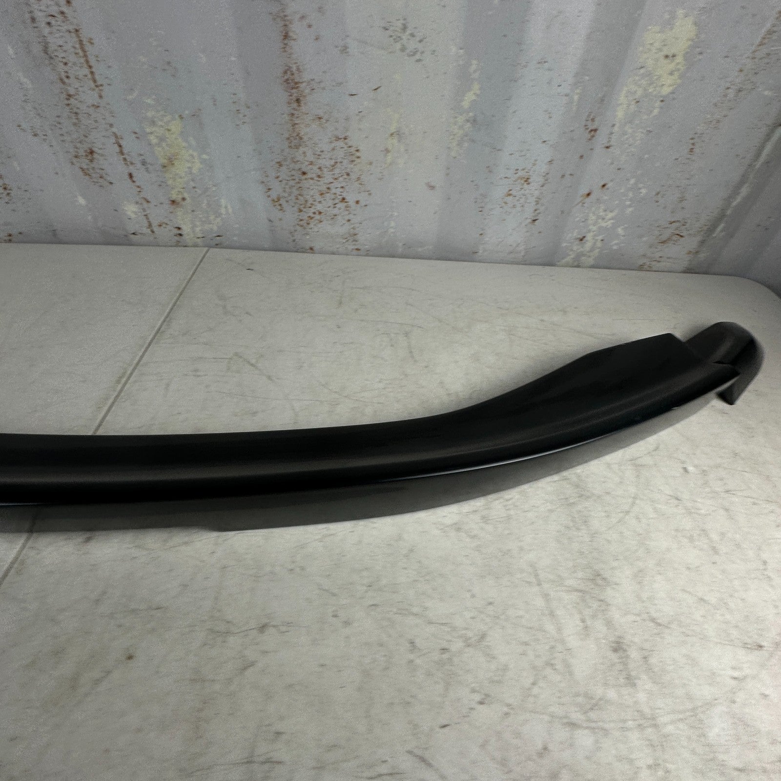 2017 - 2024 CHEVROLET CAMARO ZL1 REAR TRUNK LID END WING SPOILER BLACK 3PCS OEM