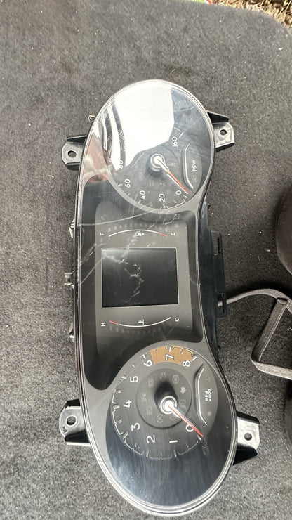2019-2021 Jeep Compass Speedometer Instrument Cluster 50-60,000 miles