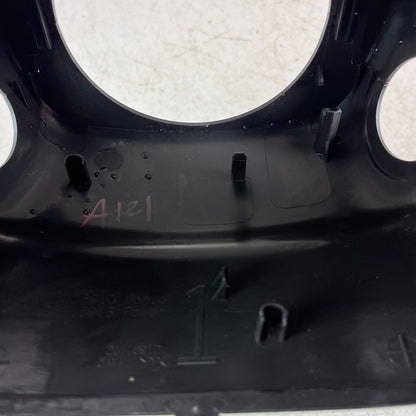 2005-2013 CHEVROLET CORVETTE C6 FRONT STEERING COLUMN COVER TRIM BLACK 26116910