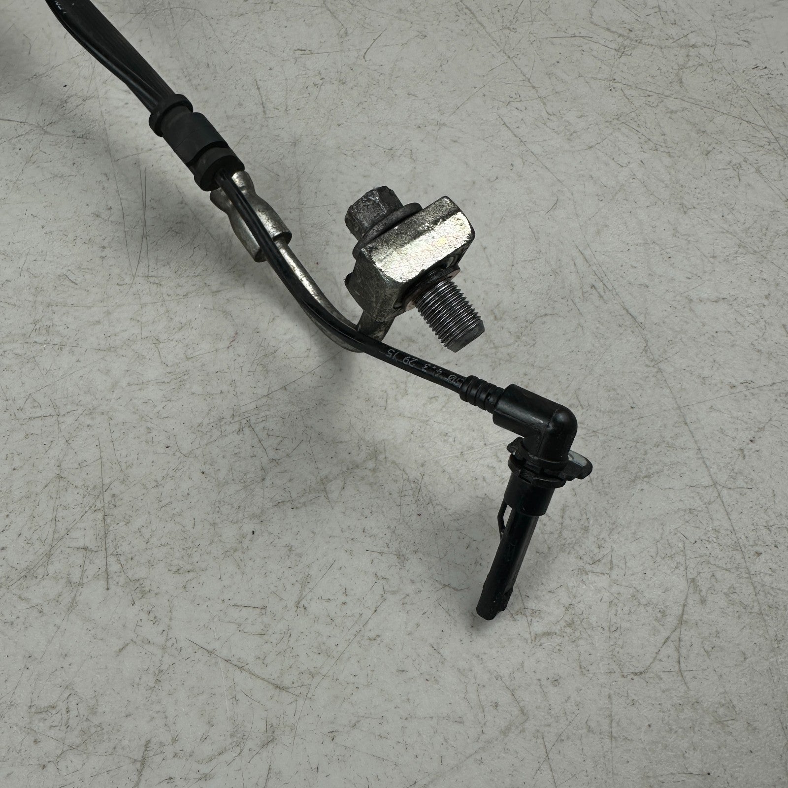 2014-19 CHEVROLET CORVETTE REAR LEFT SUSPENSION HEIGHT CONTROL LEVEL SENSOR OEM