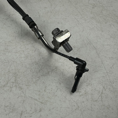 2014-19 CHEVROLET CORVETTE REAR LEFT SUSPENSION HEIGHT CONTROL LEVEL SENSOR OEM