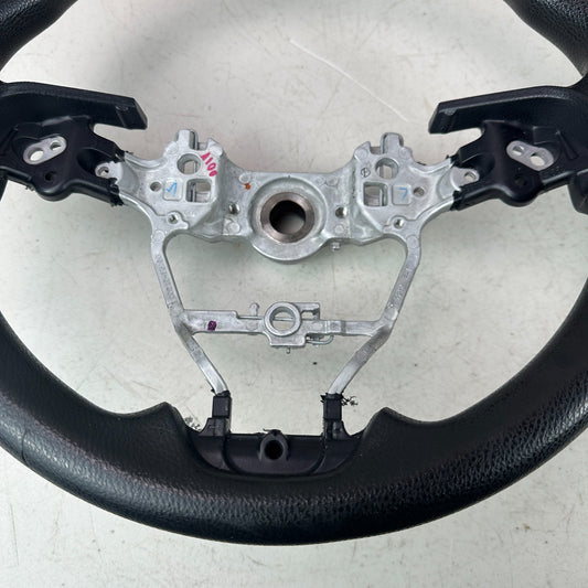 2020-2025 TOYOTA COROLLA FRONT LEFT DRIVER SIDE STEERING WHEEL RING BLACK OEM