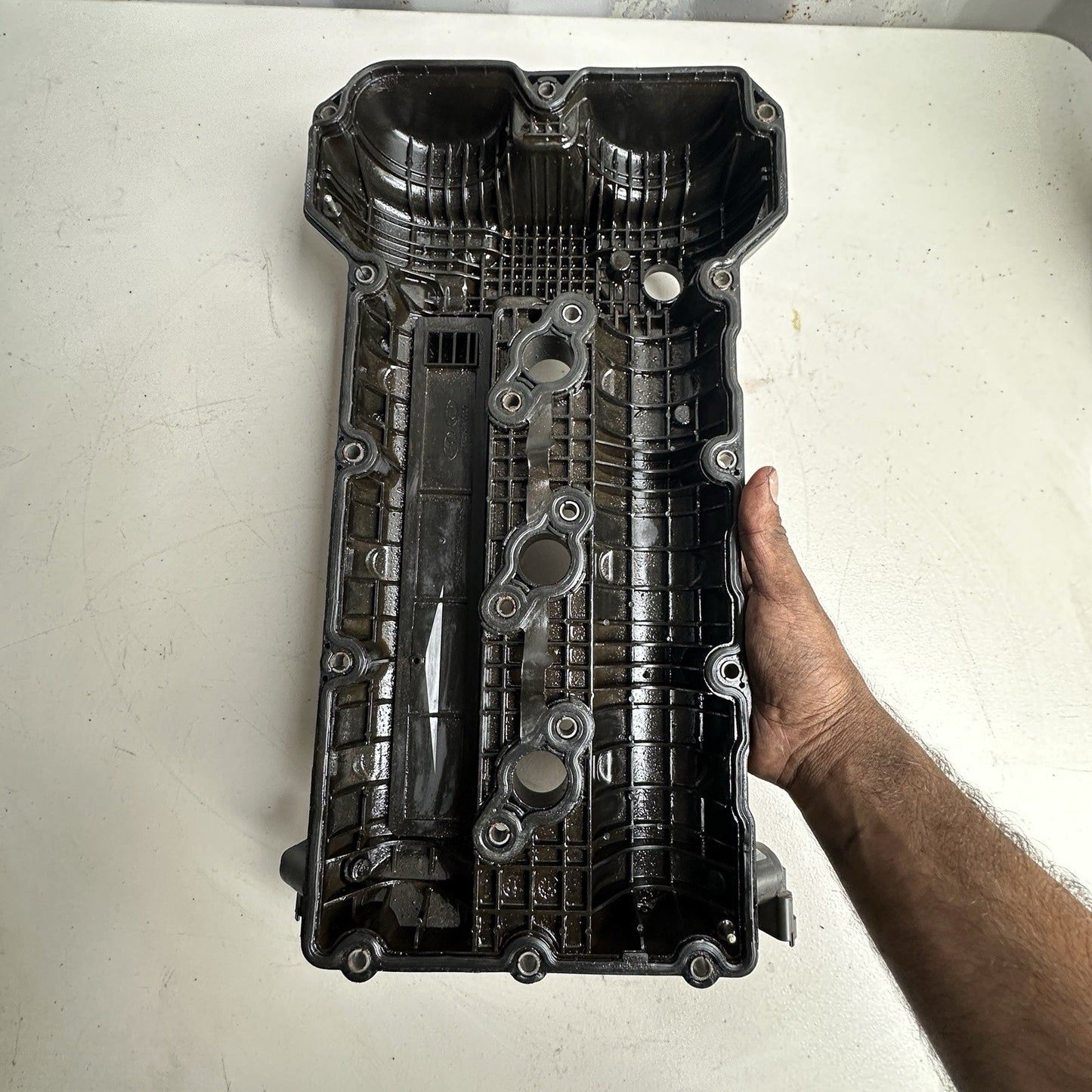 12-14 HYUNDAI GENESIS 3.8L Santa Fe 3.3L RIGHT SIDE VALVE COVER 22420-3CGA0 OEM