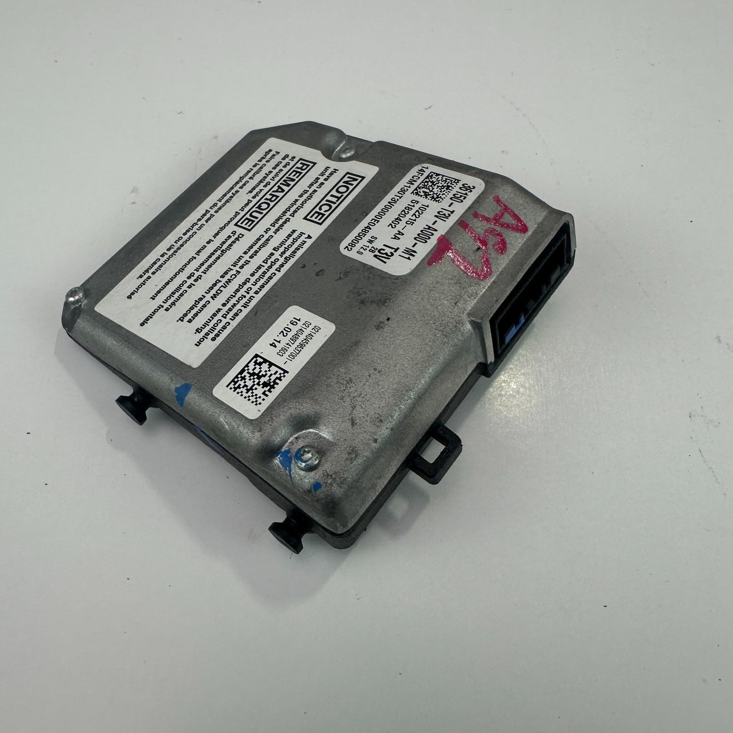 2014-2015 HONDA ACCORD HYBRID FRONT LANE DEPARTURE CAMERA ASSY 51820402 OEM