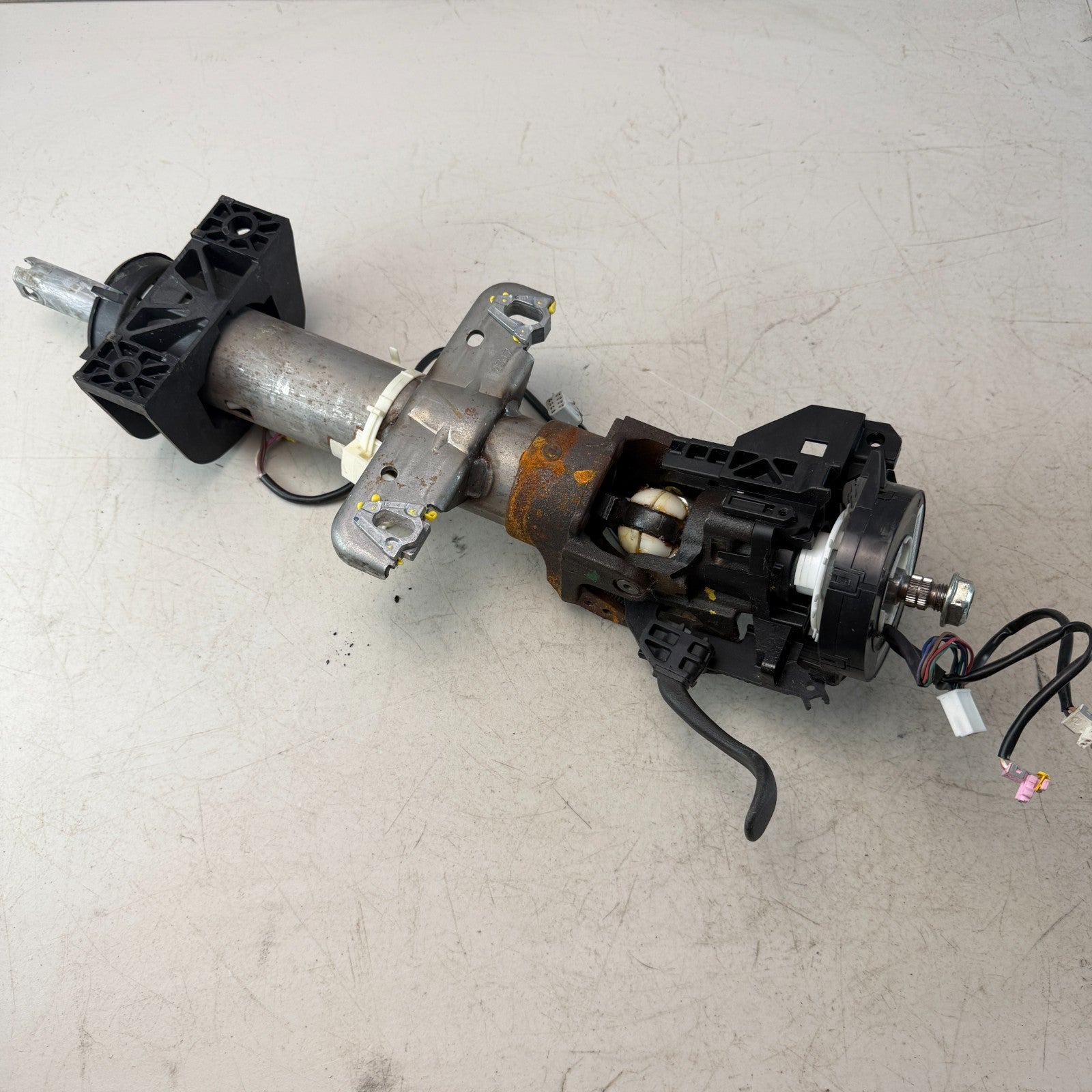 2005-2008 CHEVROLET CORVETTE C6 TELESCOPIC STEERING COLUMN MOTOR ASSEMBLY OEM