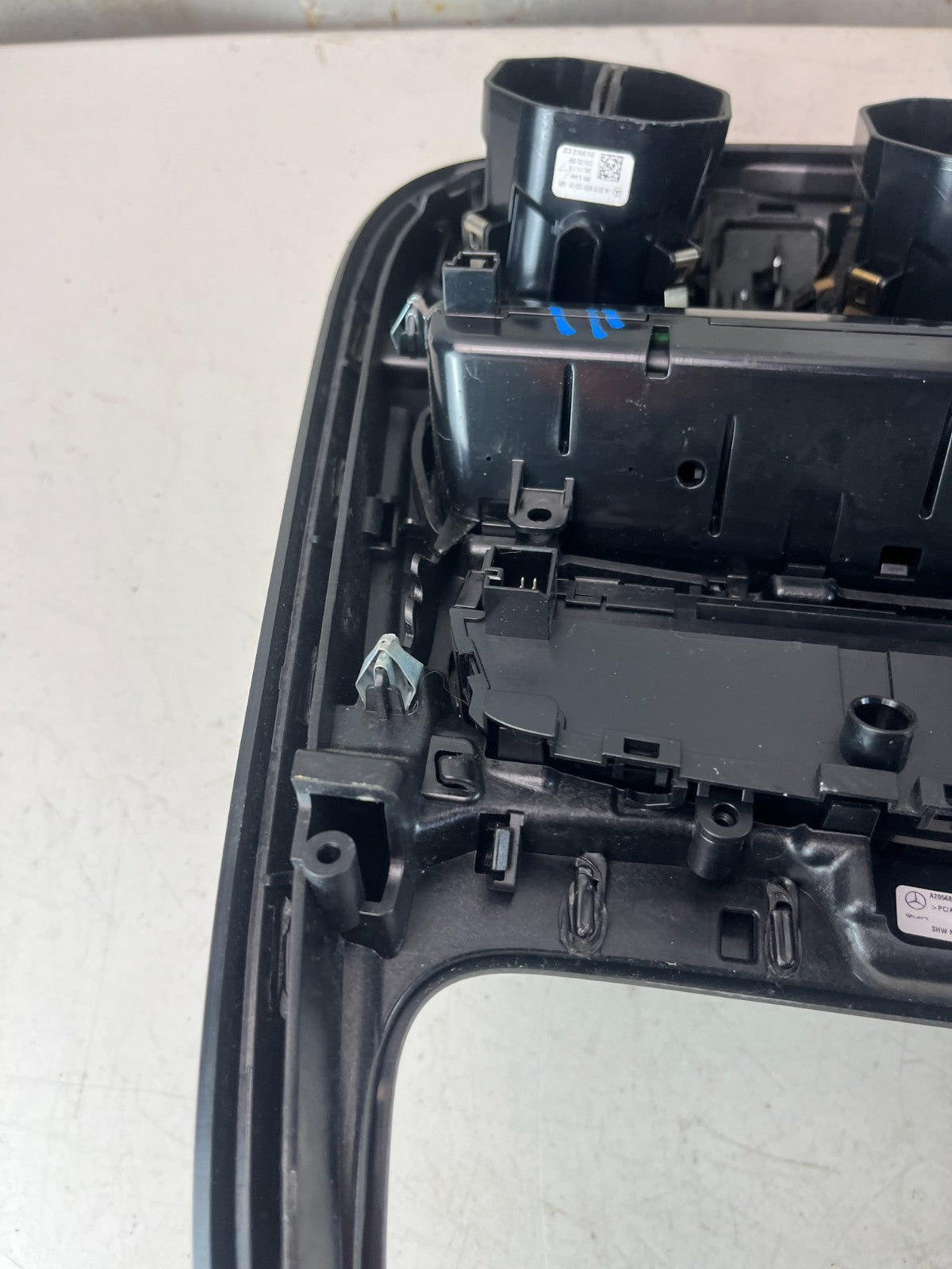 2015-2020 MERCEDES W205 C300 2.0L CENTER CONSOLE AIR VENT SWITCH PANEL ASSY OEM