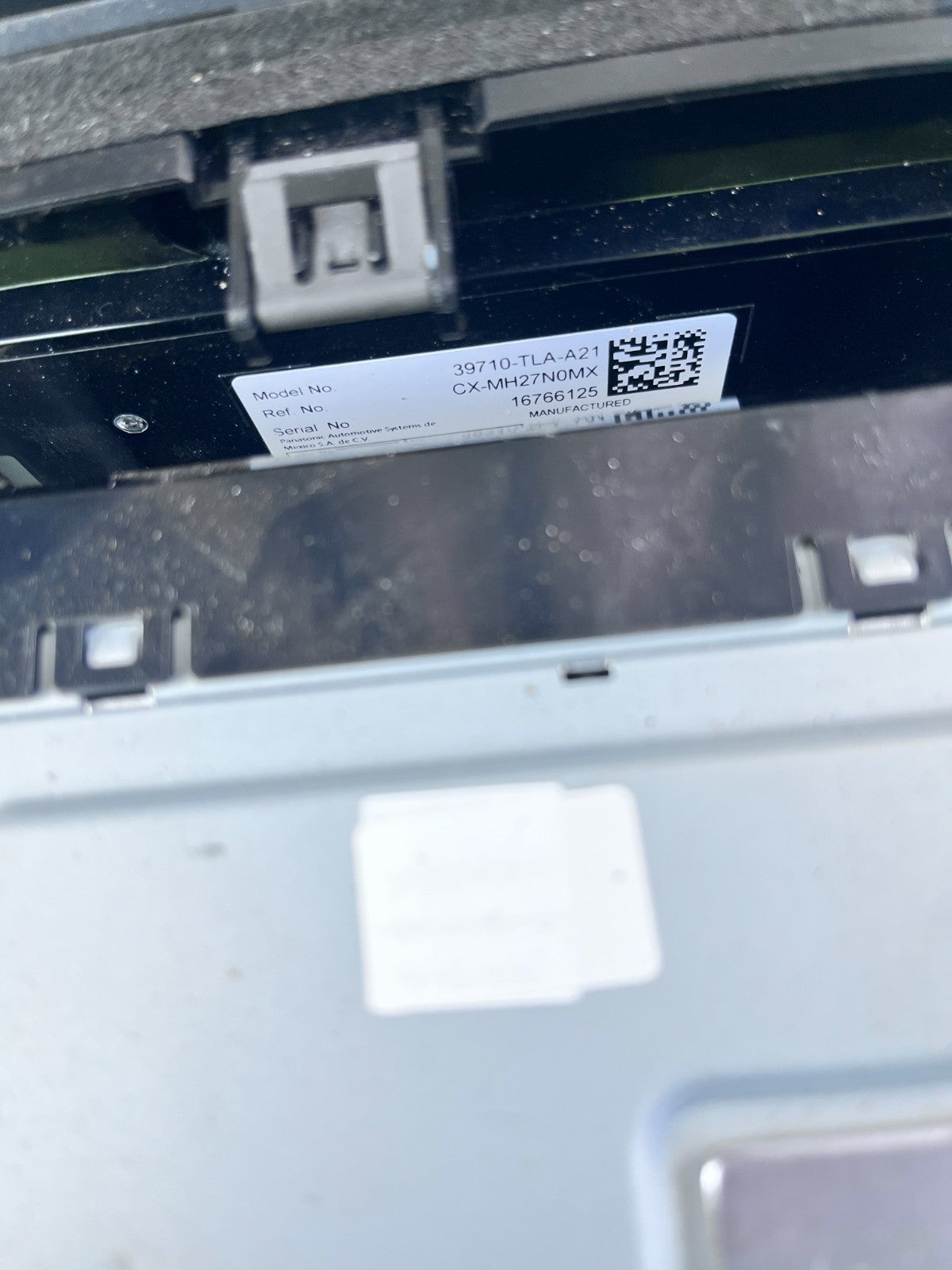 2017-2022 HONDA CR-V AM FM CD RADIO RECEIVER DISPLAY SCREEN 39710-TLA-A21 OEM