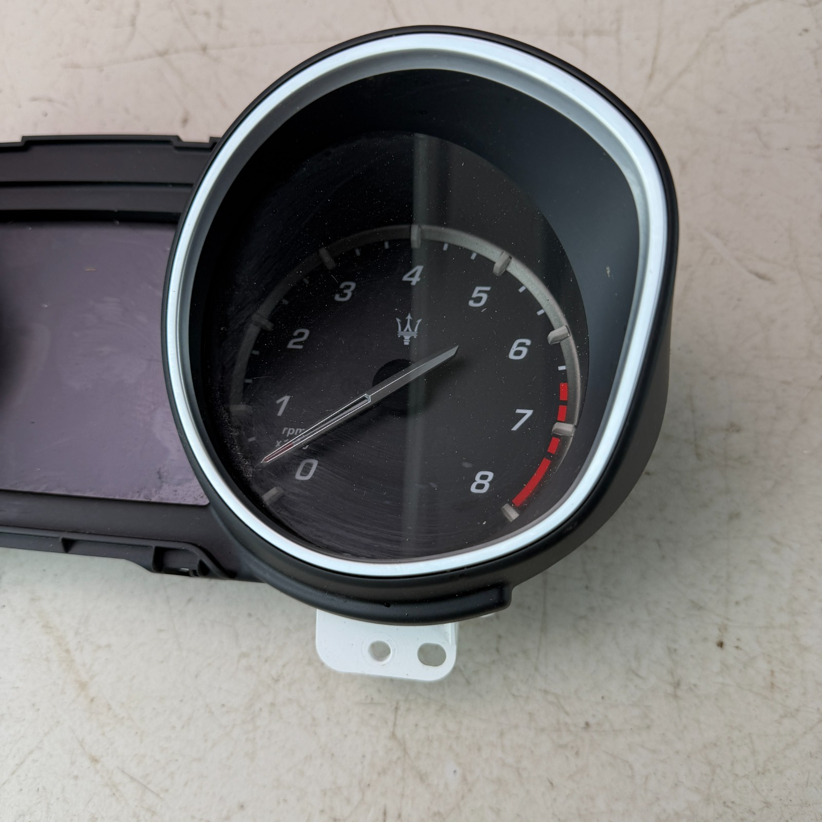 2017-2024 MASERATI LEVANTE SPEEDOMETER INSTRUMENT CLUSTER 670105579 30K MILEAGE
