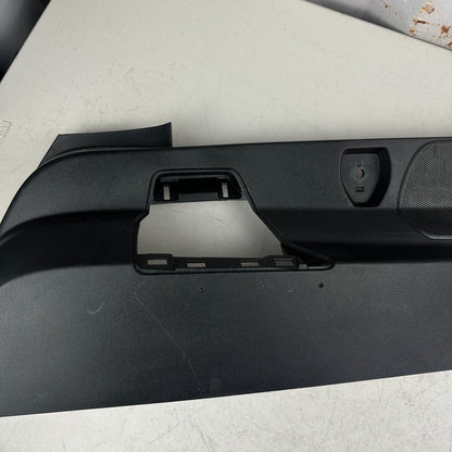 14-19 CHEVROLET CORVETTE C7 REAR LEFT DRIVER SIDE LOWER QUARTER TRIM PANEL OEM
