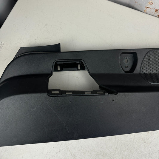 14-19 CHEVROLET CORVETTE C7 REAR LEFT DRIVER SIDE LOWER QUARTER TRIM PANEL OEM