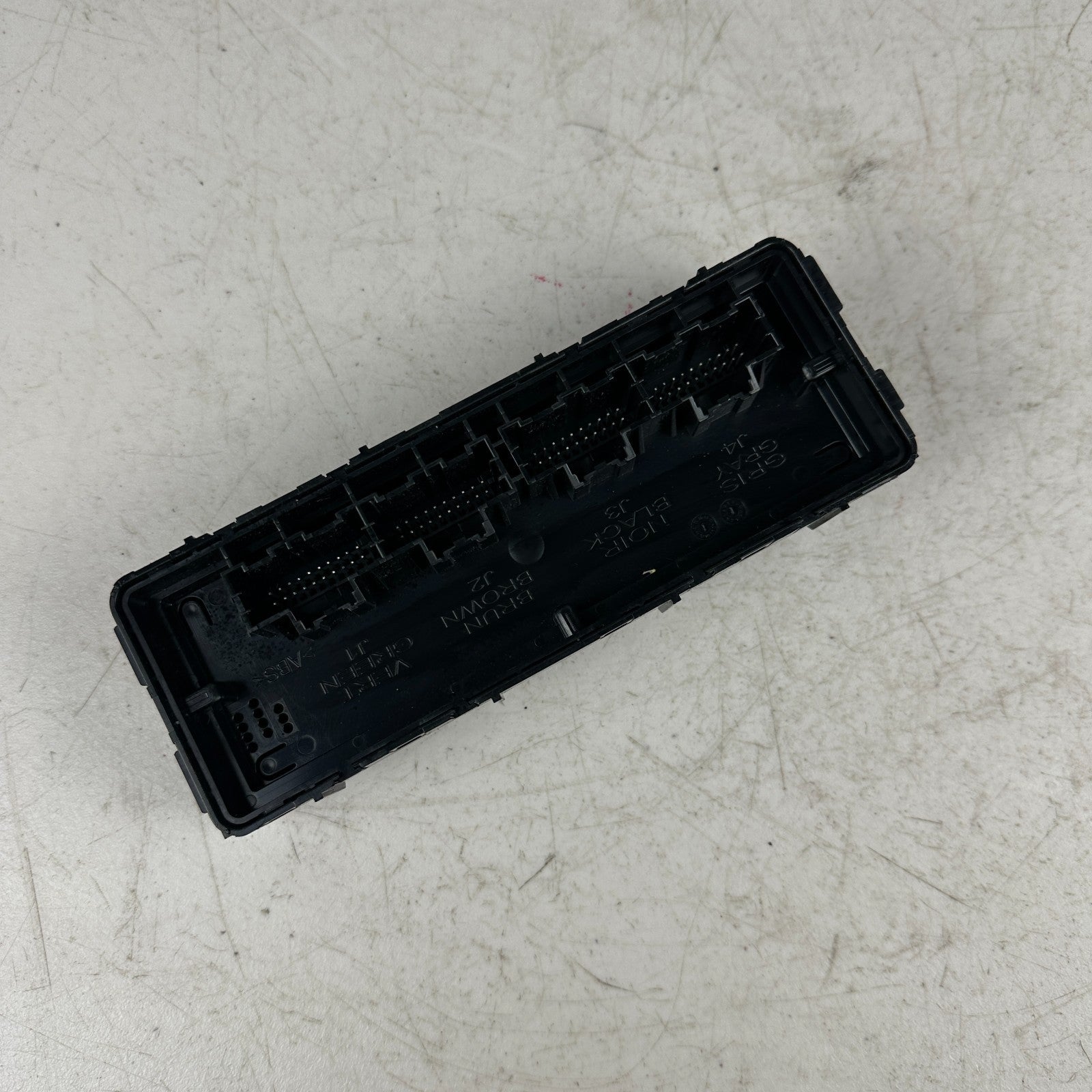 2014-19 CHEVROLET CORVETTE C7 AC HEATER TEMPERATURE CONTROL MODULE 13591695 OEM