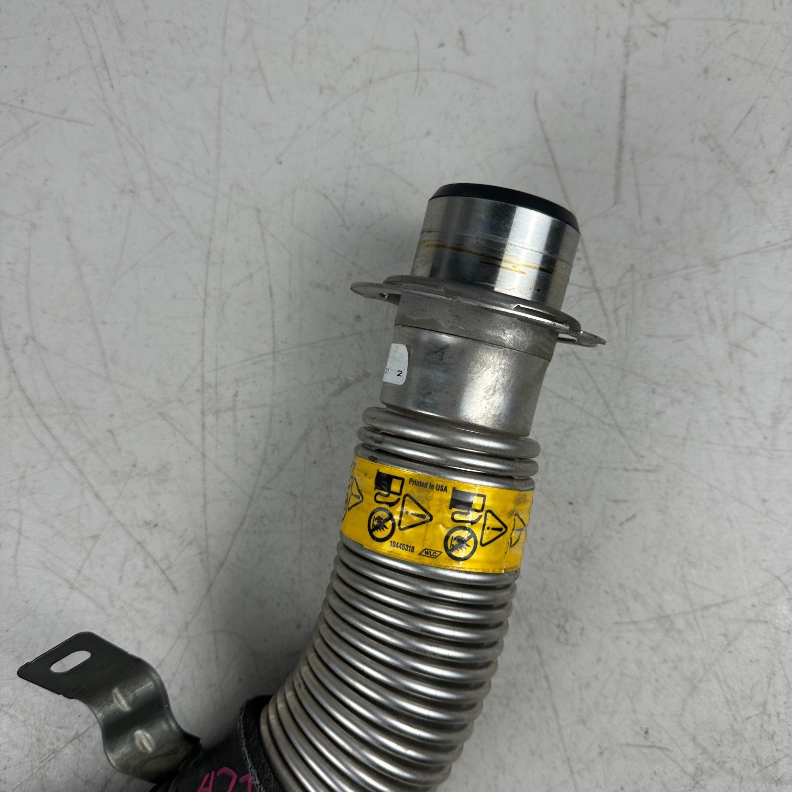 2014-2019 CHEVROLET CORVETTE GASOLINE FUEL FEED LINE HOSE PIPE TUBE 23469388 OEM