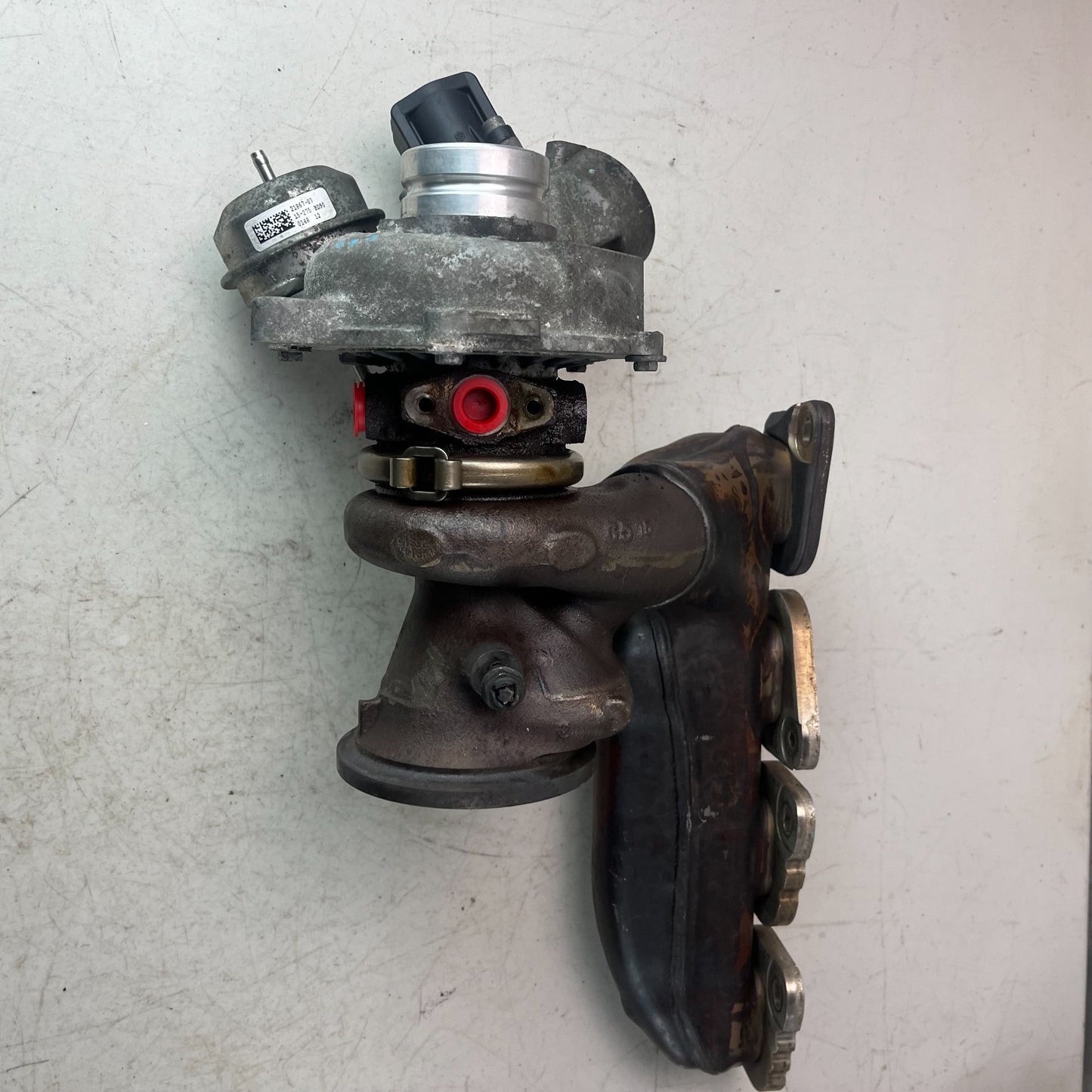2015-2020 MERCEDES W205 C300 ENGINE MOTOR TURBO CHARGER TURBOCHARGER 21867-07