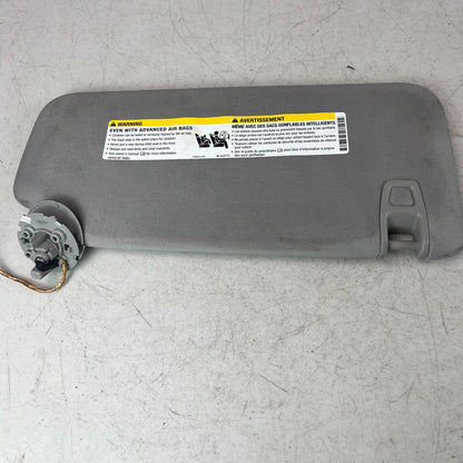 2008-2015 CADILLAC CTS-V FRONT LEFT SIDE INTERIOR SUNVISOR SUN VISOR SHADE OEM