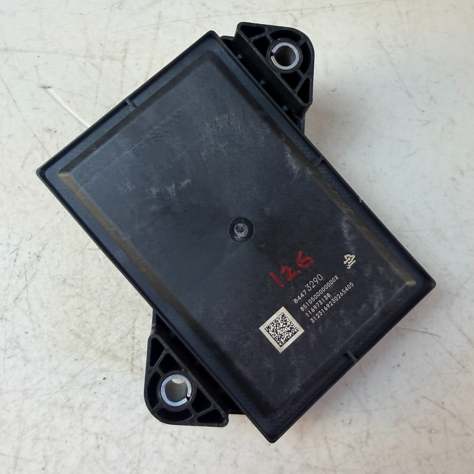 2016-2024 CHEVROLET CAMARO STABILITY TRACTION CONTROL MODULE UNIT 84473290 OEM