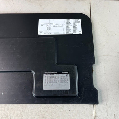 2014-2019 CHEVROLET CORVETTE REAR FLOOR CARGO STORAGE COMPARTMENT LID 23302169