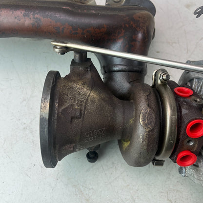 2015-2020 MERCEDES W205 C300 ENGINE MOTOR TURBO CHARGER TURBOCHARGER 21867-07