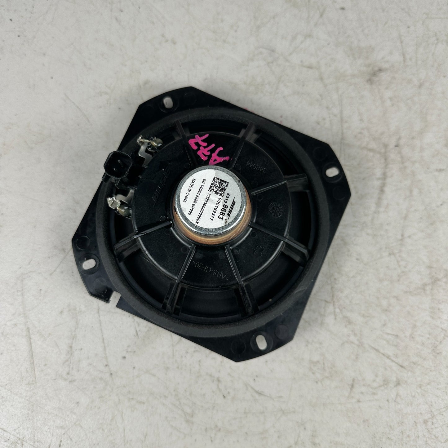 14-19 CHEVROLET CORVETTE REAR LEFT SIDE QUARTER UPPER PANEL AUDIO SPEAKER OEM