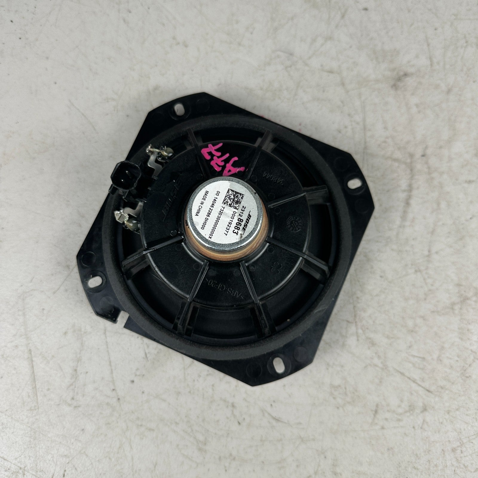 14-19 CHEVROLET CORVETTE REAR LEFT SIDE QUARTER UPPER PANEL AUDIO SPEAKER OEM