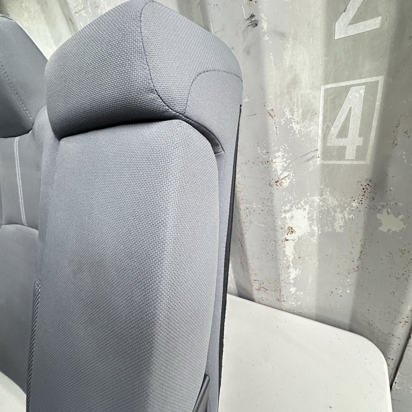 2020-22 TOYOTA COROLLA REAR RIGHT SEAT UPPER CUSHION COVER CUPHOLDER OEM GRAY