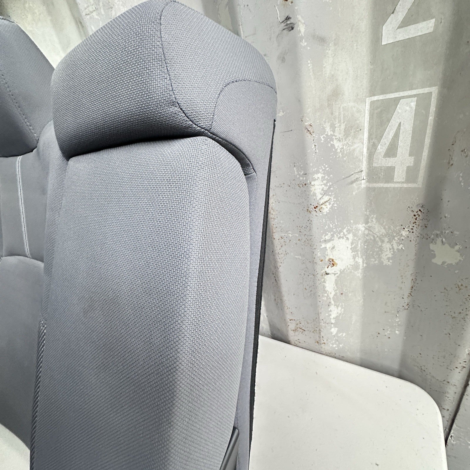 2020-22 TOYOTA COROLLA REAR RIGHT SEAT UPPER CUSHION COVER CUPHOLDER OEM GRAY