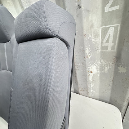 2020-22 TOYOTA COROLLA REAR RIGHT SEAT UPPER CUSHION COVER CUPHOLDER OEM GRAY