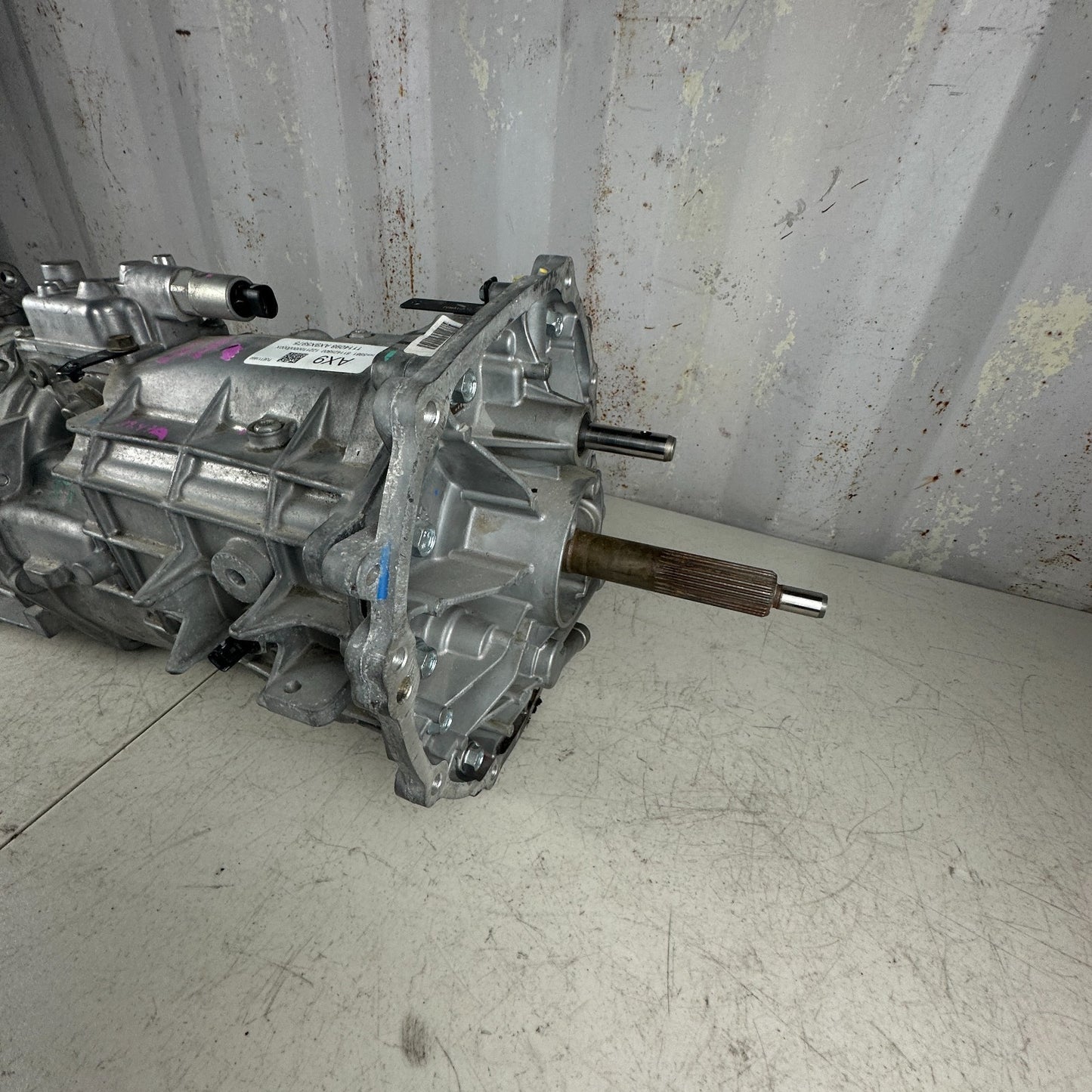 2014 CHEVROLET CORVETTE Z51 MANUAL TRANSMISSION ASSEMBLY 24255981 28K MILES OEM