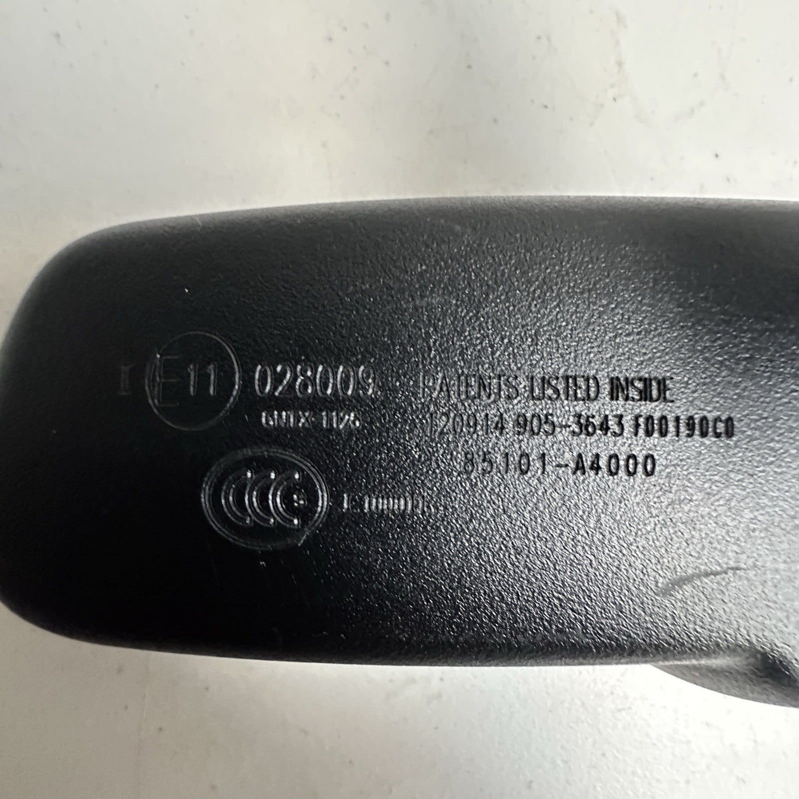 2017-2018 KIA OPTIMA REAR VIEW MIRROR OEM 85101-A4000