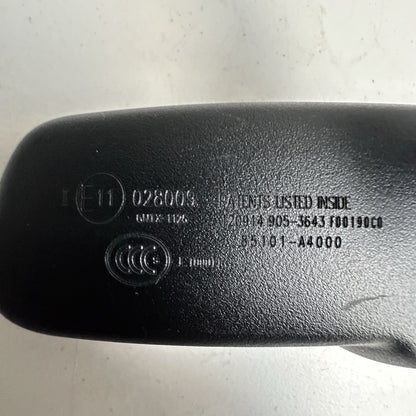 2017-2018 KIA OPTIMA REAR VIEW MIRROR OEM 85101-A4000