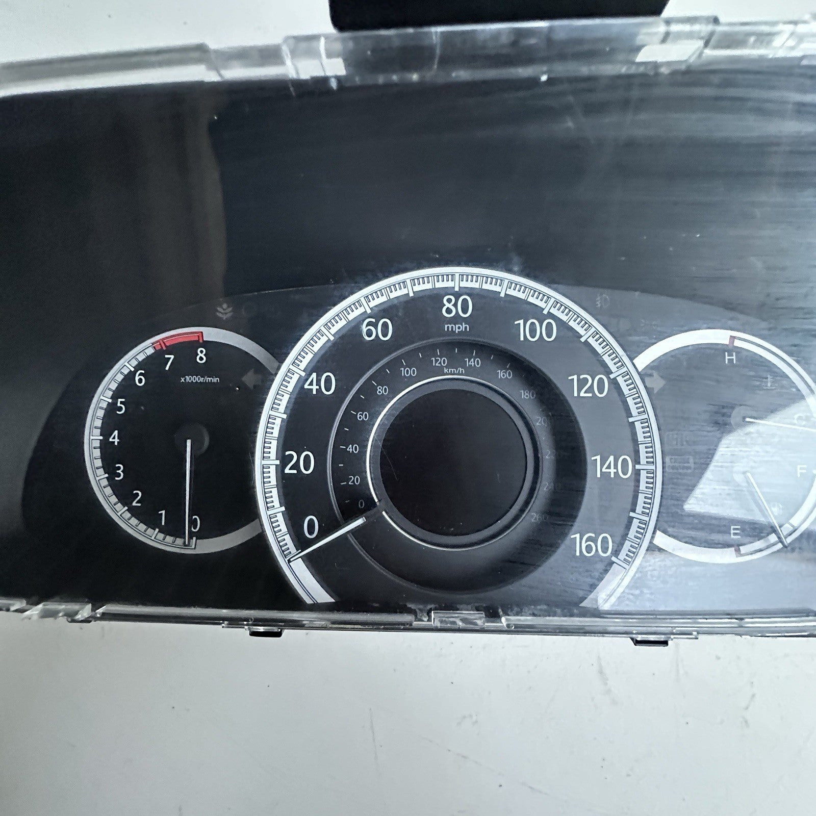 164,611 Miles 13-17 Honda Accord Speedometer Instrument Cluster USED OEM