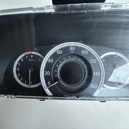 164,611 Miles 13-17 Honda Accord Speedometer Instrument Cluster USED OEM
