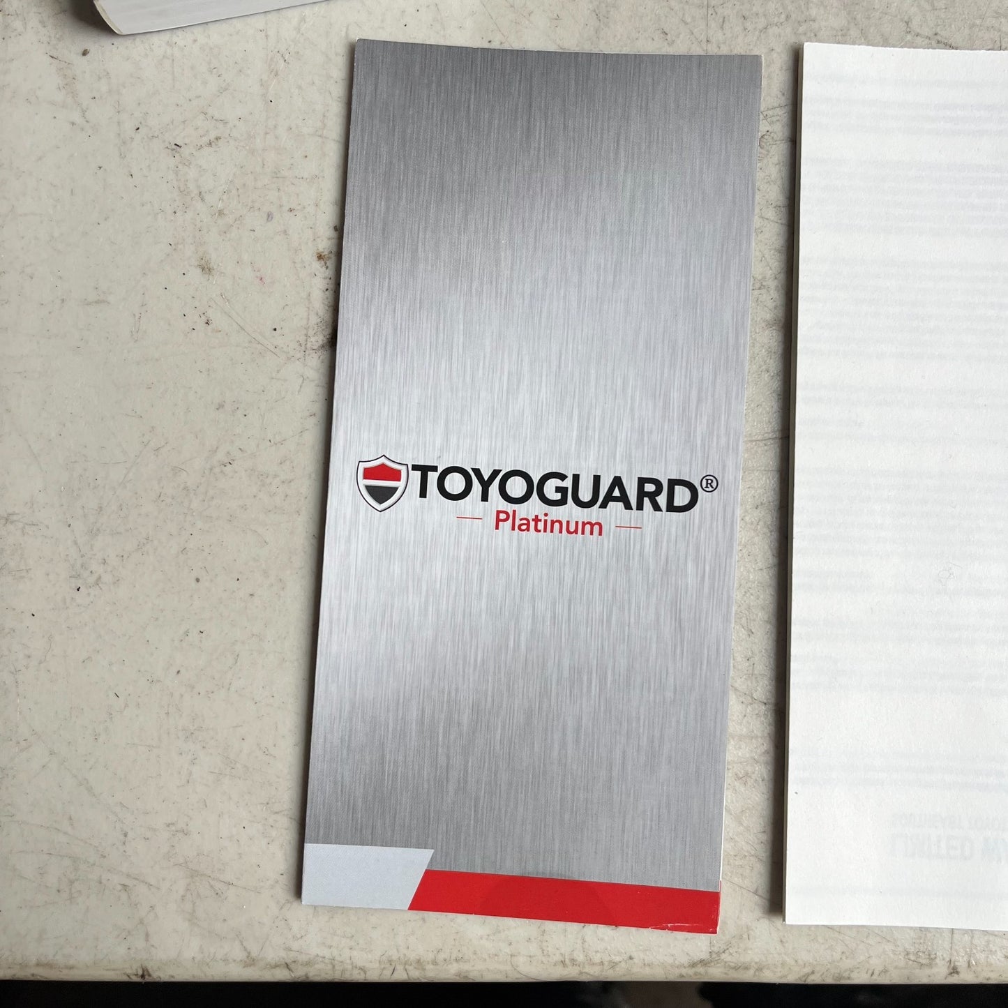 2022 TOYOTA LEATHER CASE FOR OWNER'S OWNERS MANUAL OPERATORS USER GUIDE OEM
