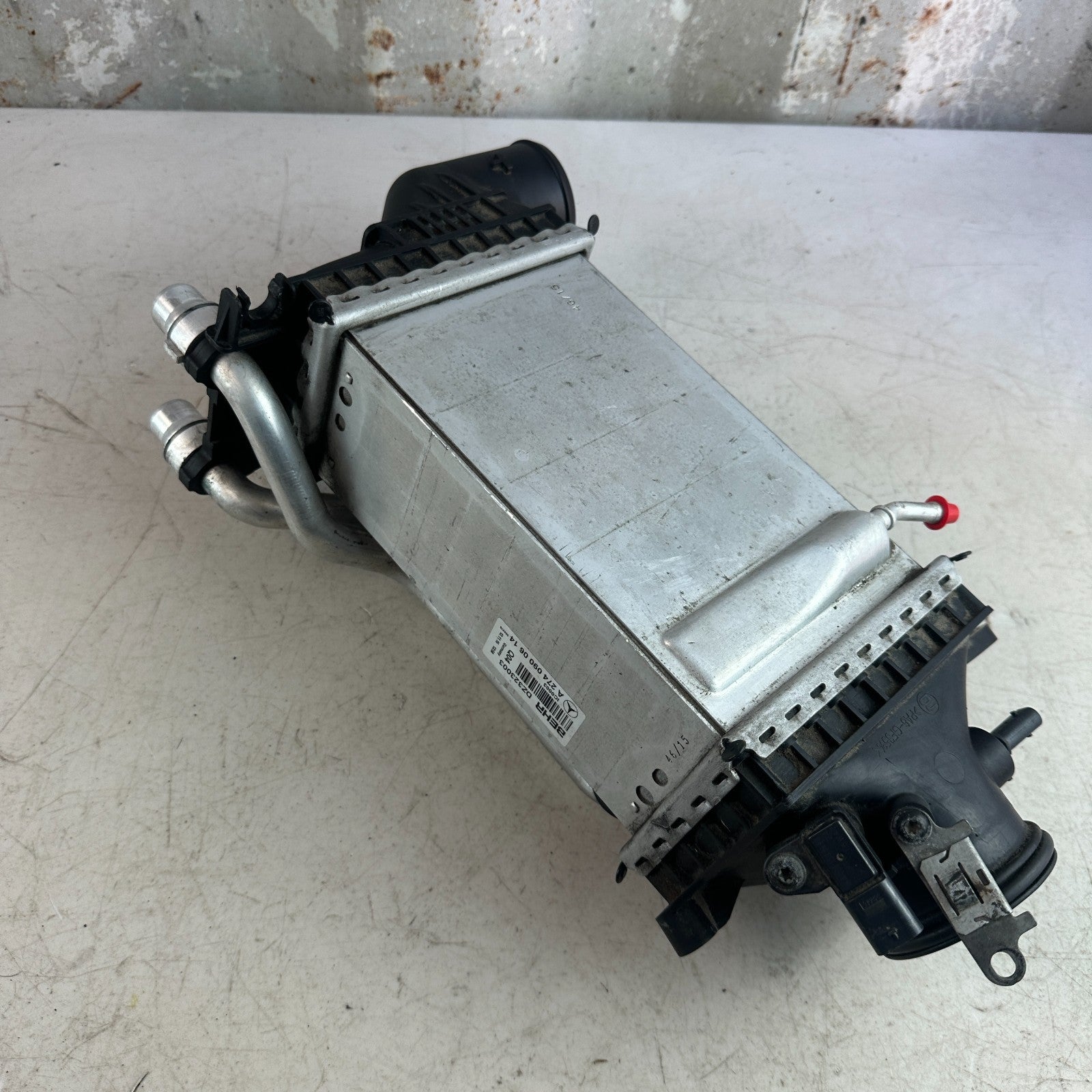 2015-2018 MERCEDES W205 C300 2.0L ENGINE RADIATOR INTERCOOLER A2740900614 OEM