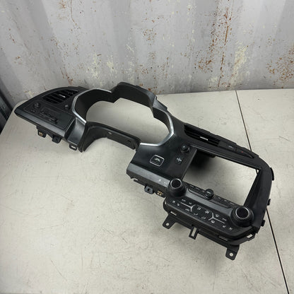 2014-2019 CHEVY CORVETTE C7 DASH INSTRUMENT GAUGE CLUSTER SCREEN TRIM PANEL OEM