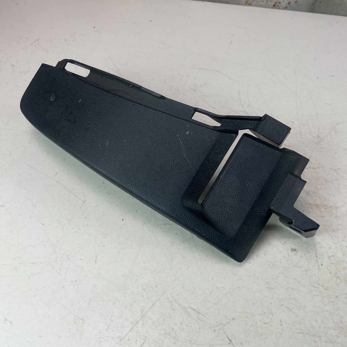 2020-2025 TOYOTA COROLLA REAR LEFT SIDE SEAT BELT PIVOT COVER TRIM BRACKET OEM