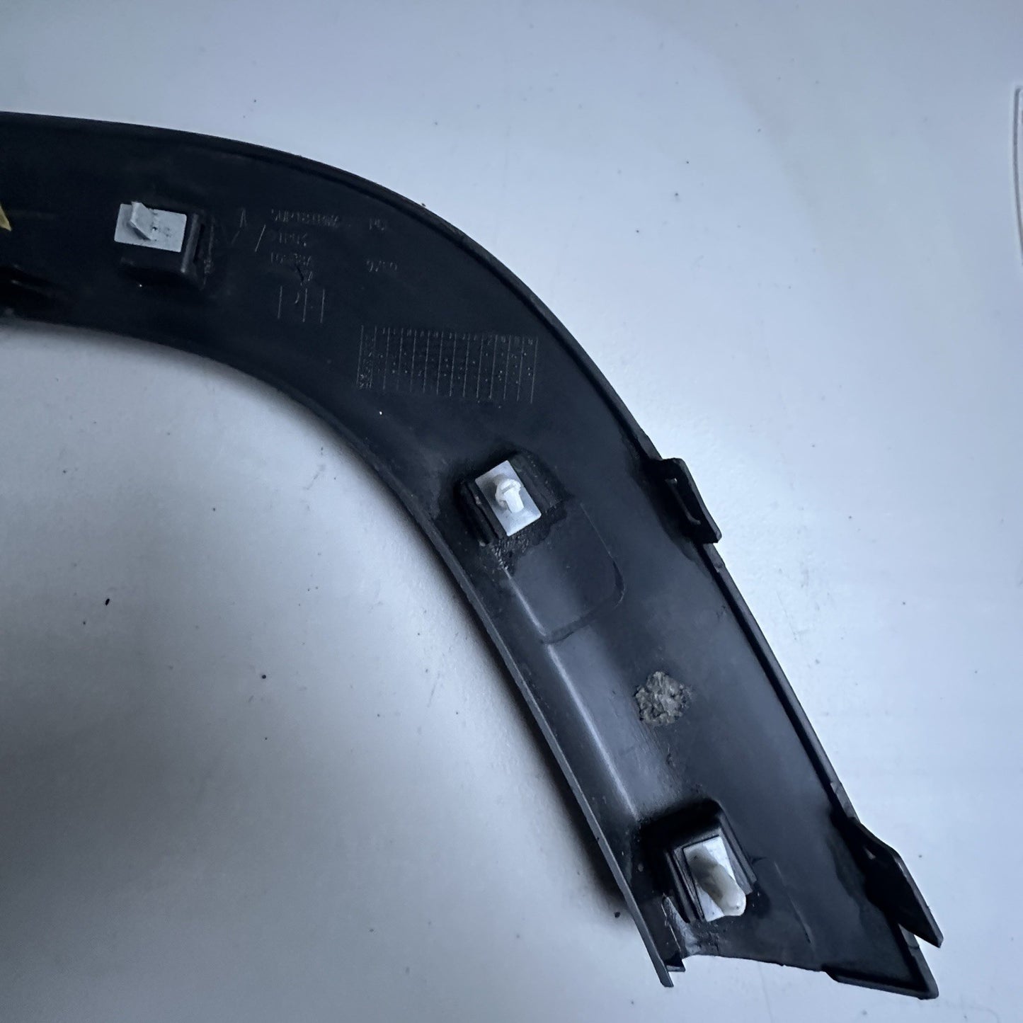 2017-2023 JEEP COMPASS REAR RIGHT QUARTER WHEEL FLARE EXTENTION OEM 5UP18TRMAC
