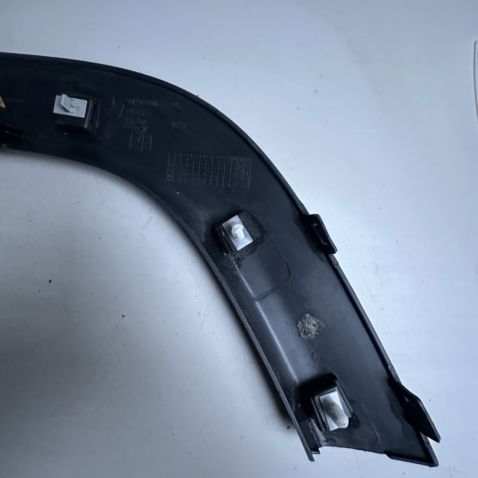 2017-2023 JEEP COMPASS REAR RIGHT QUARTER WHEEL FLARE EXTENTION OEM 5UP18TRMAC