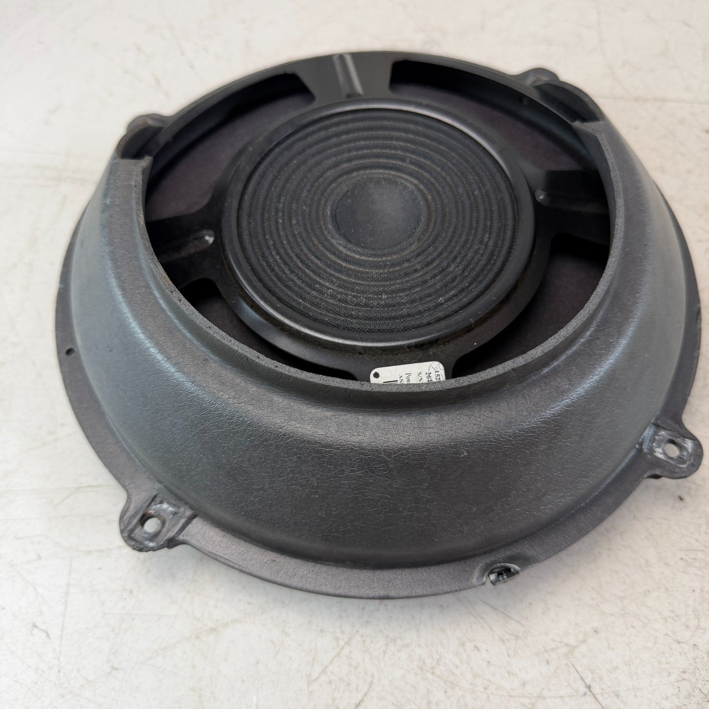 2005-2013 CHEVROLET CORVETTE BOSE LEFT OR RIGHT DOOR SUBWOOFER SPEAKER 15295310
