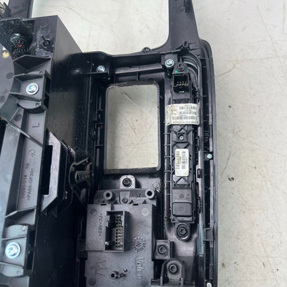 2017-2020 MASERATI LEVANTE GEAR SHIFTER CUP HOLDER PANEL W/ SWITCH 670064671 OEM