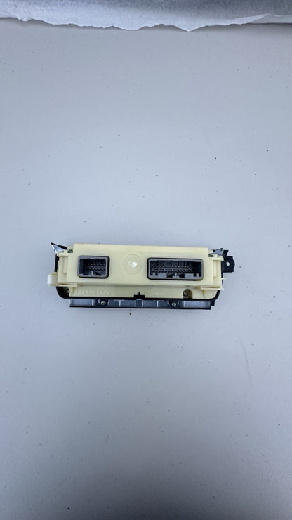 2016-2018 Acura ILX Climate Control Switches 79600TV9A412 OEM