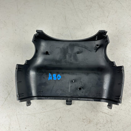 2006-2013 CHEVROLET CORVETTE C6 FRONT STEERING COLUMN LOWER COVER TRIM BLACK OEM