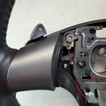 2005-2013 CHEVROLET CORVETTE C6 DRIVER STEERING WHEEL W/ PADDLE SHIFTER 15871423