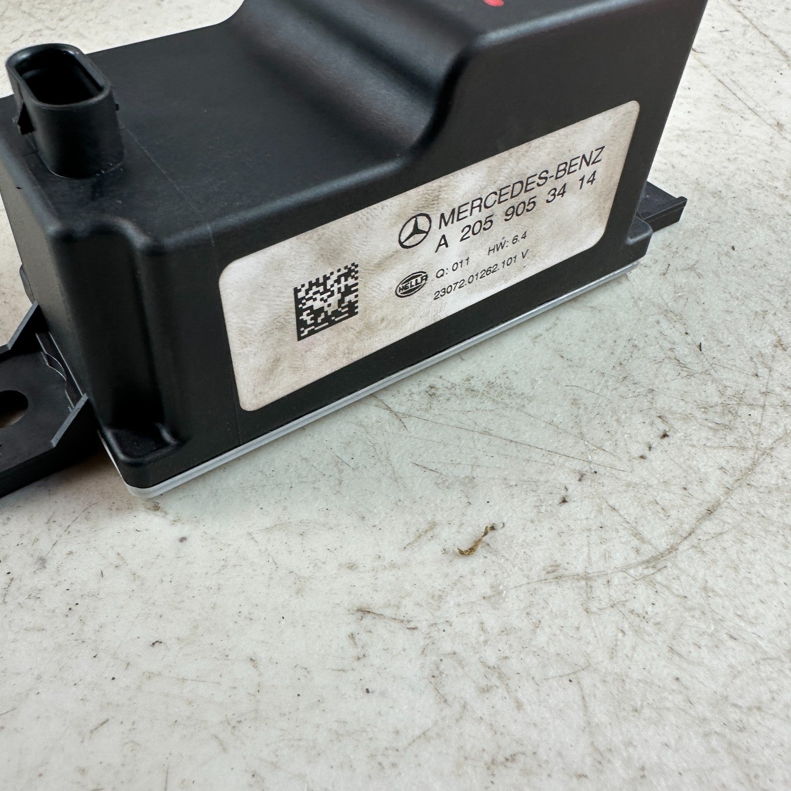 2015-2023 MERCEDES W205 C300 VOLTAGE CONVERTER CONTROL MODULE A2059053414 OEM