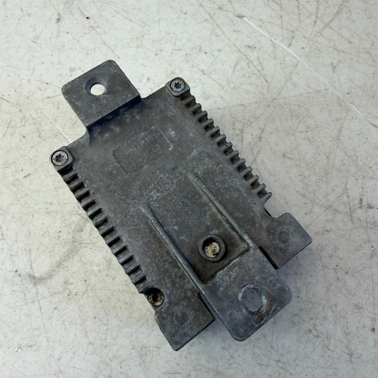 2005-2013 CHEVROLET CORVETTE C6 ENGINE COOLANT FAN CONTROL MODULE 898087000 OEM