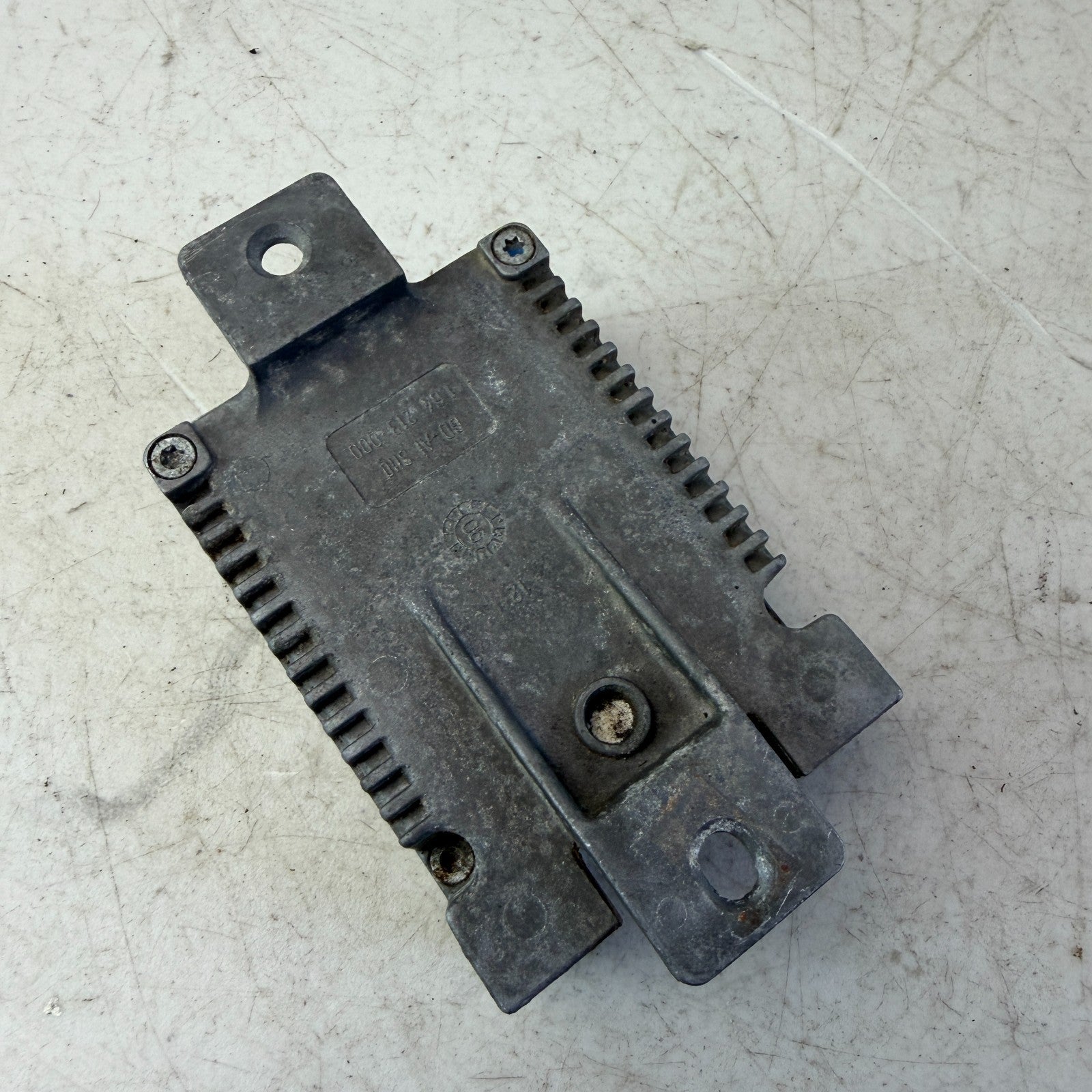 2005-2013 CHEVROLET CORVETTE C6 ENGINE COOLANT FAN CONTROL MODULE 898087000 OEM