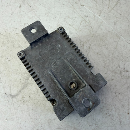 2005-2013 CHEVROLET CORVETTE C6 ENGINE COOLANT FAN CONTROL MODULE 898087000 OEM