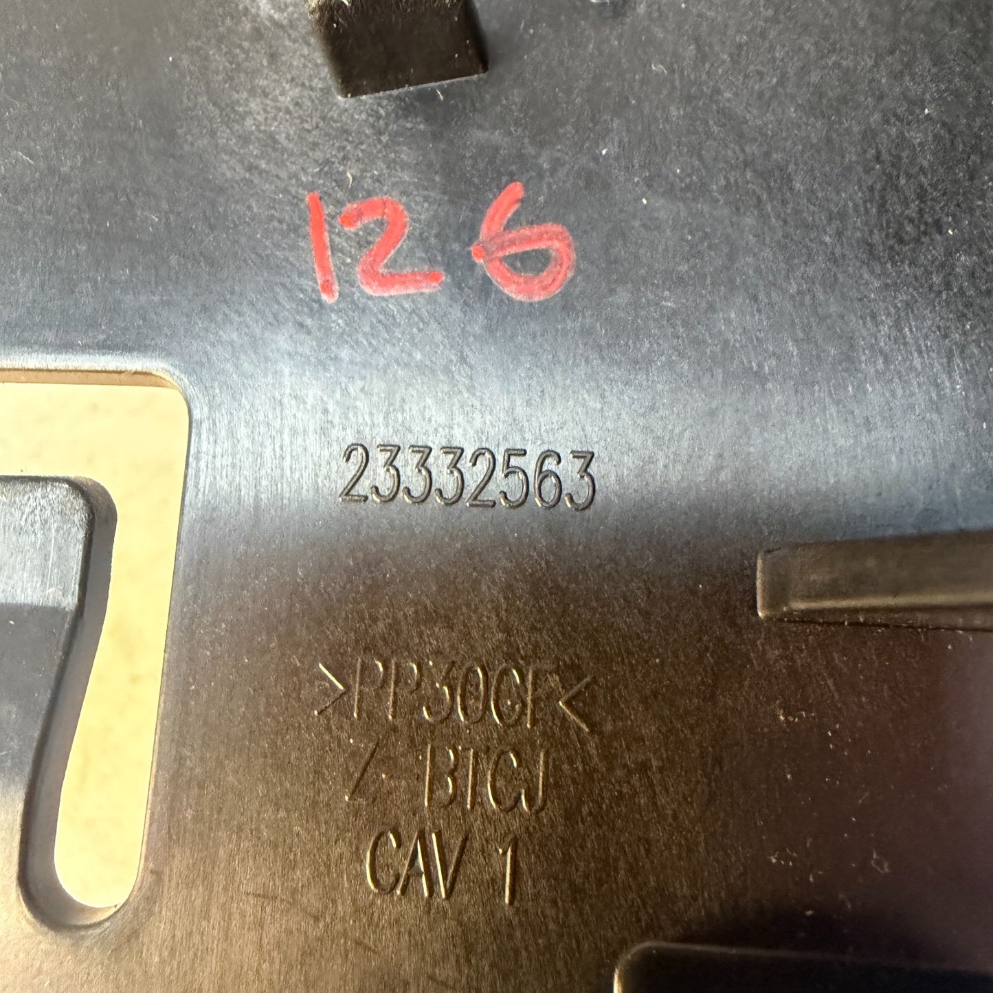 2016-2024 CHEVROLET CAMARO BCM BODY COMPUTER CONTROL MODULE BRACKET SUPPORT OEM